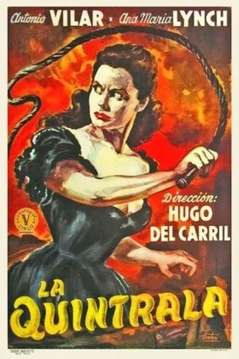 Póster de La quintrala