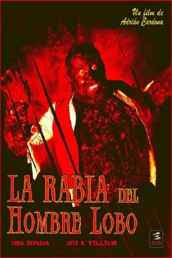 Póster de La Rabia del Hombre-Lobo