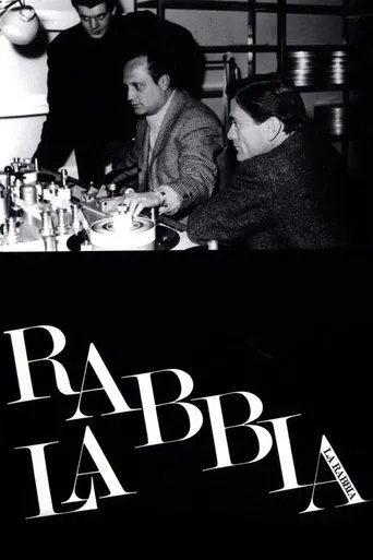 Póster de La rabia (1963) con Prince Philip, Duke of Edinburgh como Self (archive footage)