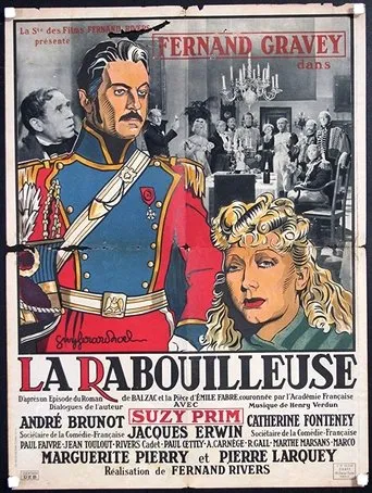 Póster de La Rabouilleuse