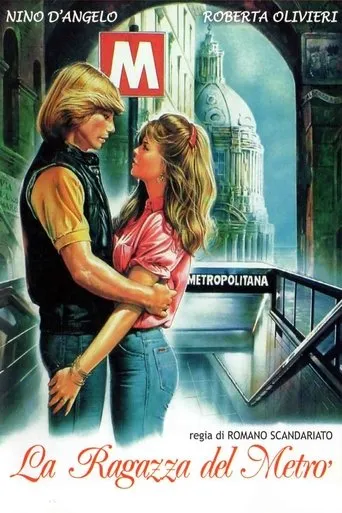 Póster de La ragazza del metrò