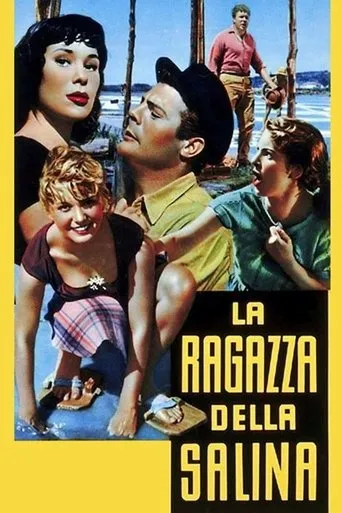 Póster de La ragazza della salina