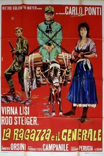 Póster de La ragazza e il generale