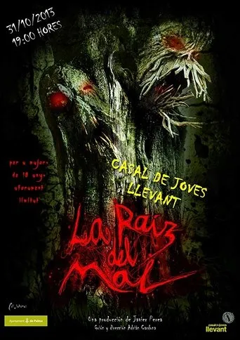 Póster de La raíz del mal