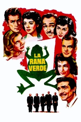 Póster de La Rana Verde