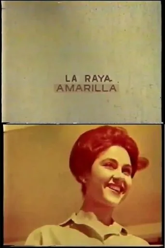Póster de La Raya Amarilla