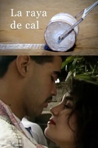 Póster de La raya de cal