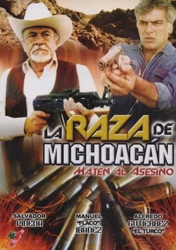 Póster de La raza de Michoacán
