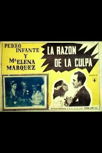 Póster de La razón de la culpa
