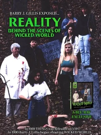 Póster de La realidad detrás de las  escenas de Wicked World