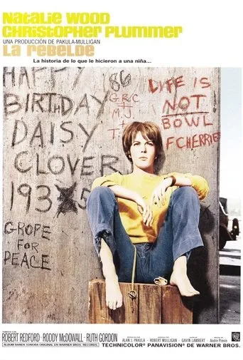 Póster de La rebelde