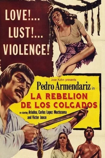 Póster de La rebelión de los colgados