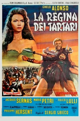 Póster de La regina dei tartari