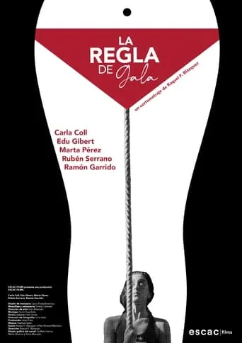 Póster de La regla de Gala
