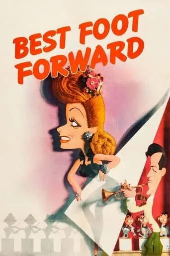 Póster de La reina de corazones (Best Foot Forward) (1943) con Stanley Donen como Cadet
