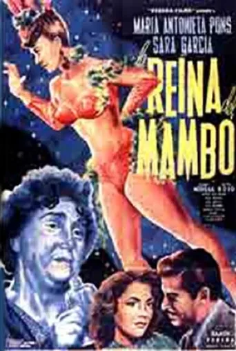 Póster de La reina del mambo