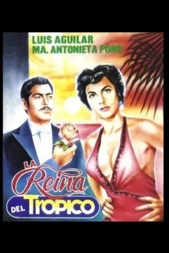Póster de La reina del trópico