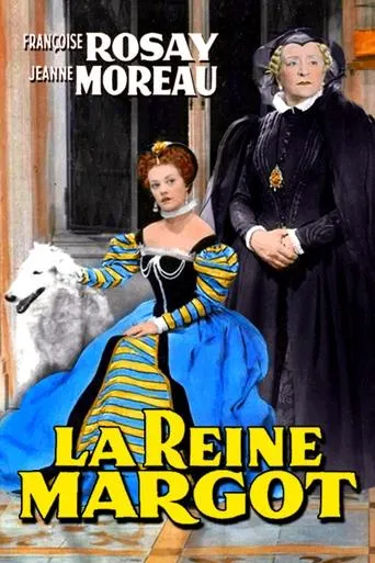 Póster de La Reine Margot