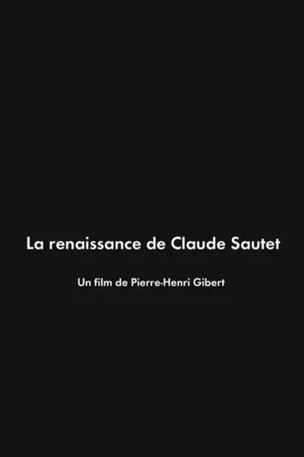 Póster de La Renaissance de Claude Sautet