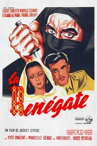 Póster de La Renégate