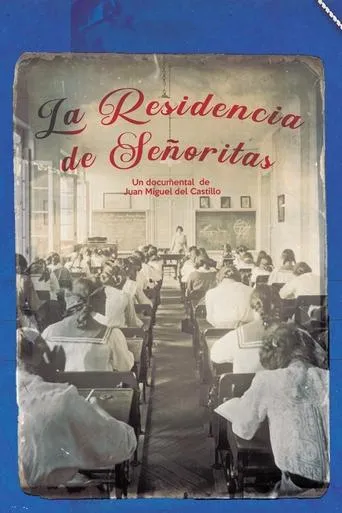 Póster de La residencia de señoritas