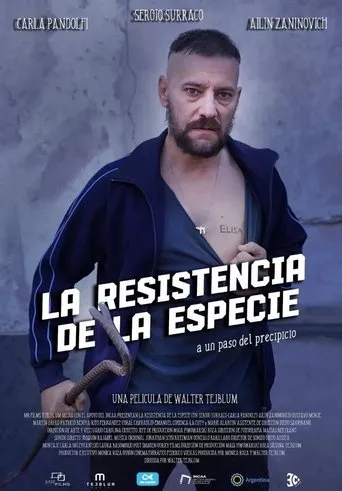 Póster de La resistencia de la especie