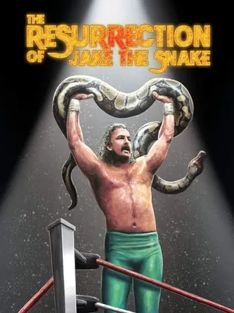 Póster de La resurrección de Jake the Snake