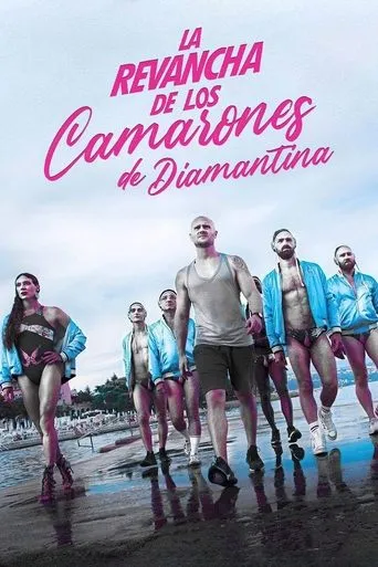 Póster de La revanche des Crevettes pailletées