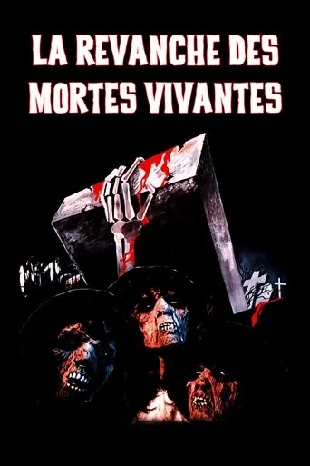 Póster de La revancha de los muertos vivientes