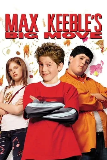 Póster de La revancha de Max (2001) con Dennis Haskins como Mr. Kohls