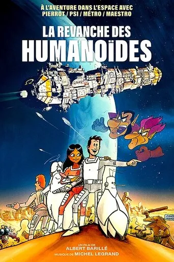 Póster de La Revanche des humanoïdes