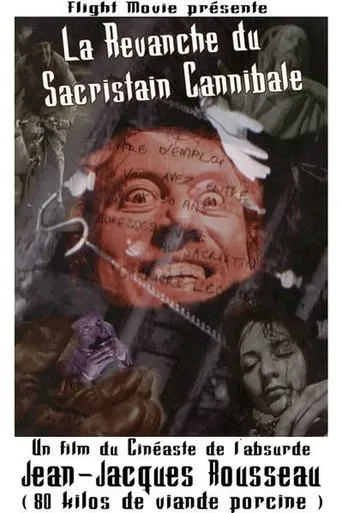 Póster de La revanche du sacristain cannibale
