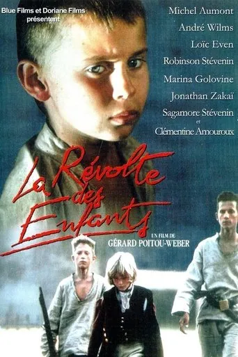 Póster de La révolte des enfants