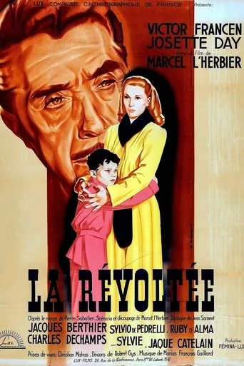 Póster de La Révoltée
