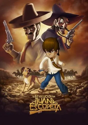 Póster de La Revolución De Juan Escopeta