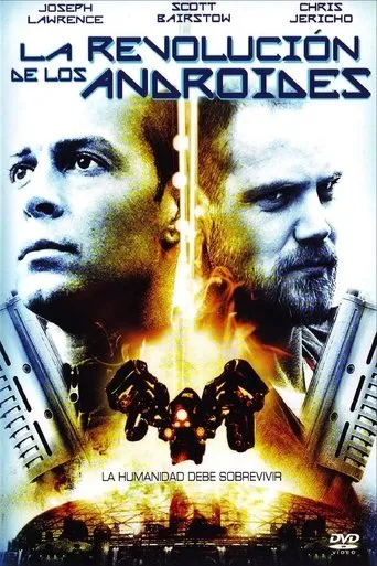 Póster de La revolucion de los Androides (2006) con Anne Bedian como Tranc