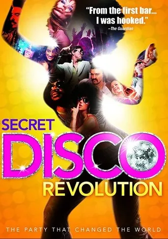 Póster de La revolución secreta de la música disco
