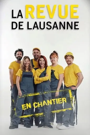 Póster de La Revue de Lausanne 2022 - En Chantier