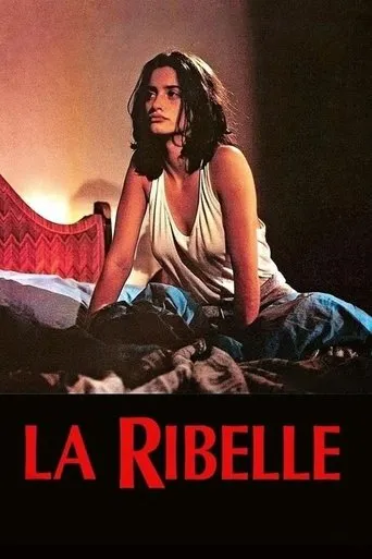 Póster de La Ribelle