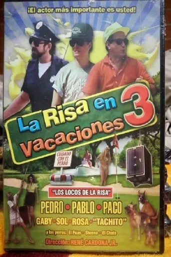 Póster de La risa en vacaciones 3