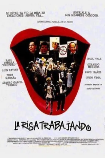 Póster de La risa trabajando