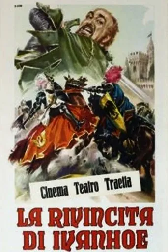 Póster de La rivincita di Ivanhoe