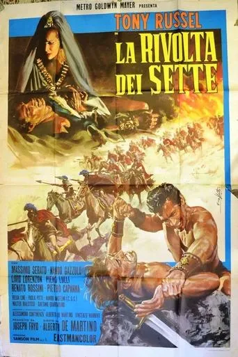 Póster de La rivolta dei sette