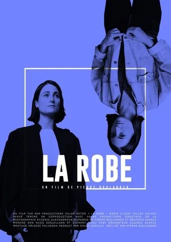Póster de La robe