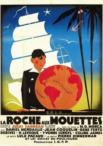 Póster de La roche aux mouettes
