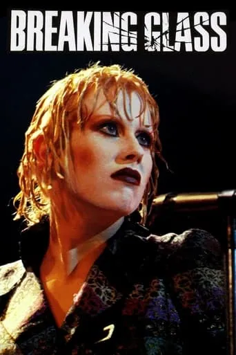 Póster de La rockera (1980) con Michael Kitchen como Larner