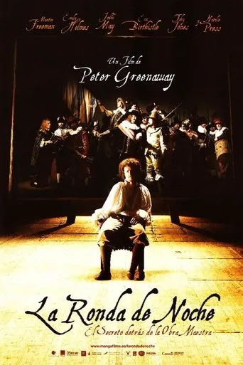 Póster de La ronda de noche (2007) con Fiona O'Shaughnessy como Marita