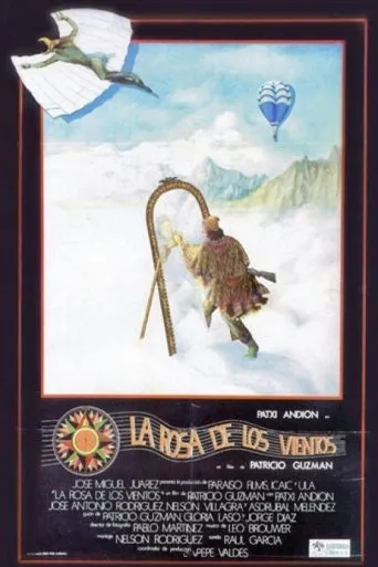 Póster de La rosa de los vientos