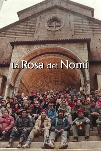 Póster de La rosa dei nomi