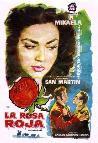 Póster de La rosa roja